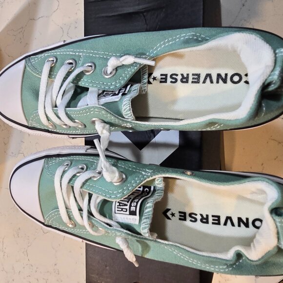 Woman's Shoes Converse Chuck Taylor All Star Shoreline Slip-On Sneaker Size 7.5 - Picture 5 of 12